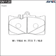 �������� ��������� ������� Advics �������� Advics SN112E SN112E ����