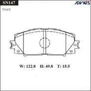 �������� ��������� ������� Advics �������� Advics SN147 SN147 ����