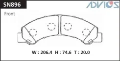 �������� ��������� ������� Advics �������� Advics SN896 SN896 ����