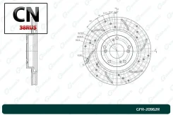 ���� ��������� ��������������� ������ Gbrake GFR20962R GFR20962R ����