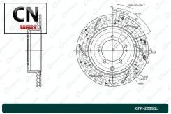 ���� ��������� ��������������� ������������� ����� Gbrake GFR20996L GFR20996L ����
