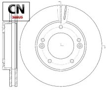 ���� ��������� ������������� Gbrake GR20428 GR20428 ����