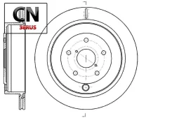 ���� ��������� ������������� Gbrake GR20669 GR20669 ����