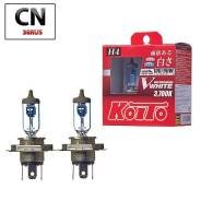 ����� ������������������� Koito Whitebeam H4 12V 60/55W (100/90W) 3700K (�������� 2 ��. ) Koito P0746W P0746W ����
