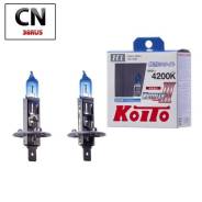 ����� ������������������� Koito Whitebeam H1 12V 55W (100W) 4200K (�������� 2 ��. ) Koito P0751W P0751W ����
