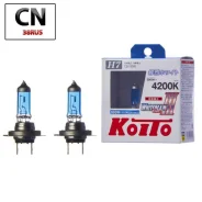 ����� ������������������� Koito Whitebeam H7 12V 55W (100W) 4200K (�������� 2 ��. ) Koito P0755W P0755W ����