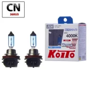 ����� ������������������� Koito Whitebeam H8 12V 35W (70W) 4000K (�������� 2 ��. ) Koito P0758W P0758W ����