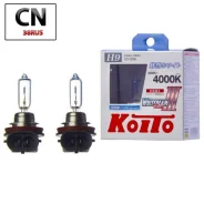 ����� ������������������� Koito Whitebeam H9 12V 65W (120W) 4000K (�������� 2 ��. ) Koito P0759W P0759W ����