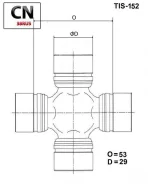 ���������� ���������� ���� TOYO TOYO TIS152 TIS152 ����
