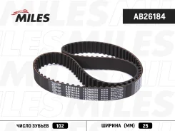 ������ ��� (�������� HNBR) 102MR25 AB26184 ������ � ������� 3-� ����� AB26184 ����