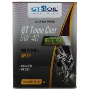 GT Oil Turbo Coat. 5W-40, �������������, 4��. ����