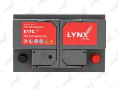 ����������� L3R, 74 Ah, 660 A, ��������, 275X174X189 ETN 57412R LYNX 57412R ����