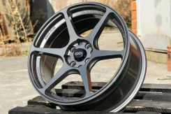 Buddy Club P1. 7.5x17", 4x100, 4x114.3, ET38, �� 73,1���. ����