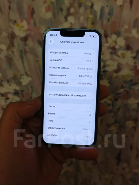 Apple iPhone 13 mini. �/�, 128 �� ����