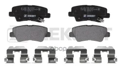 ������� ����. ����. ����. Hyundai Sonata VI 14- Tucson III 15- Kia Rio IV 17- Sportage IV 15- St Zekkert ���. bs-1188 BS1188 ����
