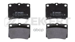 ������� ��������� Mitsubishi Challenger II 08-, Galoper 98- ������ �������� (GDB3239) Zekkert Zekkert ���. BS1637 BS1637 ����