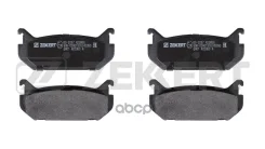 ������� ��������� Mazda 626 IV 91-, 626 V 97-, MX-6 II 92- ������ �������� (GDB1140) Zekkert Zekkert ���. BS2037 BS2037 ����