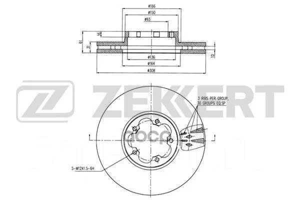 ���� ��������� Zekkert ���. BS6285 BS6285 ����