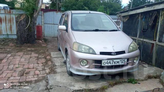 Daihatsu YRV. �������, ��������, 1.3 (66��.�.), ������, 150����. �� ����