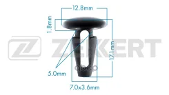 ������ �������� Nissan Toyota (�����. ���-�� ������ 10 ��) Zekkert ���. be-1581 BE1581 ����