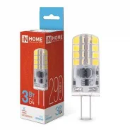 ����� ������������ G4 12� 3�� 6500� �����. ���. 290�� LED-JC ���������� ���������� IN HOME 469061203 ����
