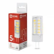 ����� ������������ G4 12� 5�� 4000� �����. ���. 480�� LED-JC ���������� ���������� IN HOME 469061203 ����