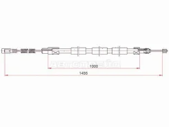 ���� ������� ������� Volkswagen Transporter 90-03 ST-52-0028 ST520028 ����