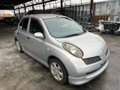 Nissan March. AK12, CR14DE ����