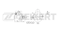 ������� Subaru Impreza (GD GR GH G3) 00- Forester (SH_) 10- Zekkert ���. an-1063 AN1063 ����