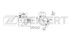 ������� Mazda 3 03- Zekkert ���. an-1070 AN1070 ����