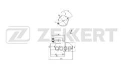 ������� Hyundai H-1 00- Starex 97- Kia K2500 03- Mitsubishi Pajero II III 90- L200 III 96- Zekkert ���. an-1078 AN1078 ����