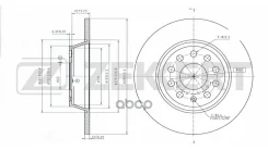 ���� ��������� ������ VW Golf V VI 08- Audi III 04- Skoda Octavia (1Z3) 05- Seat Toledo III 04- Zekkert ���. bs-5398b BS5398B ����