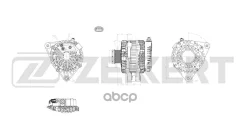��������� Chery Tiggo 4 (T17) 17- Zekkert ���. ge-1023 GE1023 ����