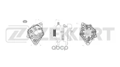 ��������� Hyundai Tucson 04- Elantra IV 06- Accent I II 94- i30 07- Kia Ceed 07- Zekkert ���. ge-1047 GE1047 ����