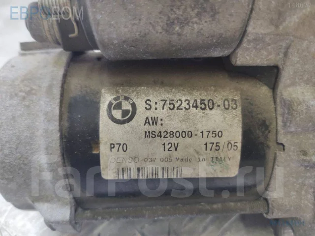 ������� BMW 1 ����� E81/E82/E87/E88 (2004�2007) 12417523450 12417523450 ����