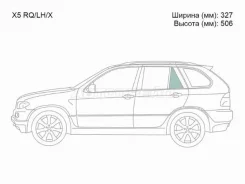 ������ �������� (�����/ �����/ ���� �������) BMW X5 99-06 XYG X5 RQ/LH/X, ����� ������ X5RQ ����