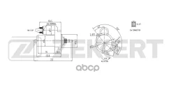 ������� VW Golf III 91- Passat III IV 88- Polo III 95- Audi A3 96- Seat Ibiza II 93 Toledo 91- Zekkert ���. an-1065 AN1065 ����
