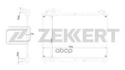 �������� ���������� ��������� Suzuki Grand Vitara (JT TE TD) 05- Zekkert ���. mk-1487 MK1487 ����