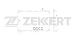 �������� ���������� Zekkert ���. MK1642 MK1642 ����