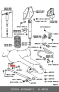 ����������� ������ �������� | ����� | Toyota 48706-60011 4870660011 ����