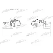 ������� ��� Toyota Avensis T25 2.0 D-4D (85 kW) 03 Patron PDS9107 PDS9107 ����