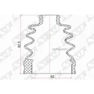 ������� ����� (�����/ �������) Hyundai Elantra 10-16 / ix35 09-15 SAT C-1101T, �������� C1101T ����