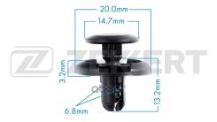 ������ �������� Alfa Romeo Fiat Lancia Mazda Mitsubishi Suzuki Toyota (�����. ���-�� ������ 1 Zekkert ���. be-1524 BE1524 ����