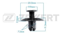 ������ �������� Toyota (�����. ���-�� ������ 10 ��) Zekkert ���. be-1635 BE1635 ����