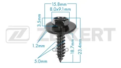 ������� Hyundai (�����. ���-�� ������ 10 ��) Zekkert ���. BE3541 BE3541 ����