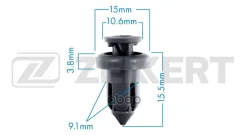 ������ �������� Toyota (�����. ���-�� ������ 10 ��) Zekkert ���. be-1067 BE1067 ����