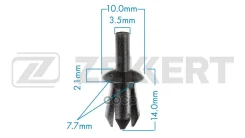 ������ �������� General Motors VAG (�����. ���-�� ������ 10 ��) Zekkert ���. be-1503 BE1503 ����