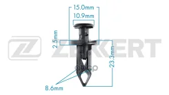 ������ �������� Ford General Motors Nissan (�����. ���-�� ������ 10 ��) Zekkert ���. BE1619 BE1619 ����