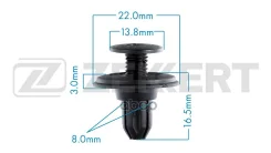������ �������� Nissan (�����. ���-�� ������ 10 ��) Zekkert ���. be-1899 BE1899 ����