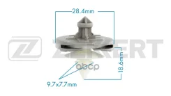 ������ �������� VAG (�����. ���-�� ������ 10 ��) Zekkert ���. be-1972 BE1972 ����